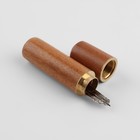 Иглы швейные в игольнице-тубе, самовдеваемые, d = 0,7/0,8/1 мм, 3.6 - 6.8 см, 8.5×1.7 см, 30 шт. - Фото 4