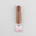 Иглы швейные в игольнице-тубе, самовдеваемые, d = 0,7/0,8/1 мм, 3.6 - 6.8 см, 8.5×1.7 см, 30 шт. - Фото 6