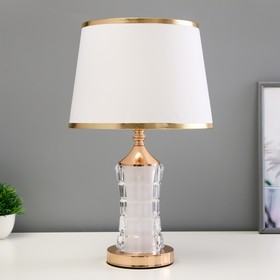 Настольная лампа с подсветкой "Фейри" Е27 40Вт золото 25х25х41 см
