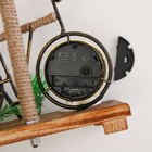 Настольная лампа с часами «Велосипед» Е14 15 Вт 19×18×35 см - Фото 9