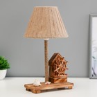 Лампа настольная RISALUX «Штурвал», Е14, 15 Вт, 19×18×35 см - Фото 2