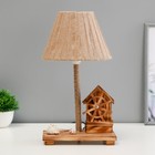 Настольная лампа «Штурвал» Е14 15 Вт 19×18×35 см - Фото 3