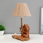 Настольная лампа «Штурвал» Е14 15 Вт 19×18×35 см - Фото 4