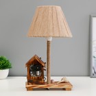 Настольная лампа «Штурвал» Е14 15 Вт 19×18×35 см - Фото 5