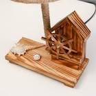 Лампа настольная RISALUX «Штурвал», Е14, 15 Вт, 19×18×35 см - Фото 5