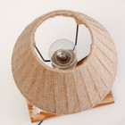 Настольная лампа «Штурвал» Е14 15 Вт 19×18×35 см - Фото 9