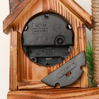 Настольная лампа с часами «Дом» Е14 15 Вт 19×18×35 см - Фото 10