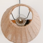 Настольная лампа с часами «Дом» Е14 15 Вт 19×18×35 см - Фото 8