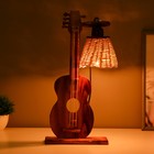Настольная лампа "Гитара" Е12 10х20х38 см - Фото 2
