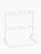 Подставка для украшений «QF. Стойка настольная», 6 крючков 9 см, 25×15×26.5 см, белая - Фото 3