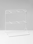 Подставка для украшений «QF. Стойка настольная», 6 крючков 9 см, 25×15×26.5 см, белая - Фото 4