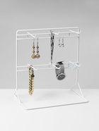 Подставка для украшений «QF. Стойка настольная», 6 крючков 9 см, 25×15×26.5 см, белая - Фото 5