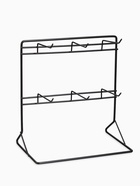 Подставка для украшений QF «Стойка настольная», 6 крючков 9 см, 25×15×26.5 см, чёрная - Фото 3