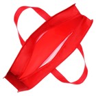 Папка с ручками пластиковая А4 Calligrata «Машина красная», 32.2×25.6×7 см - Фото 5