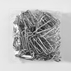 Пряжка регулирующая, вн. ширина=38 мм, s=3.5 мм, цвет серебряный - Фото 3