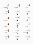 Серьги пусеты в коробке QF «Адель», 36 пар, цвет МИКС в золоте  (артикул 10218395)  большой выбор товаров оптом и в розницу по низким ценам с доставкой