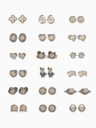 Серьги пусеты в коробке QF «Адель», 36 пар, цвет МИКС в золоте  (артикул 10218395)  большой выбор товаров оптом и в розницу по низким ценам с доставкой