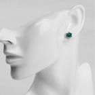 Серьги пусеты в коробке QF «Натурель», 36 пар, цвет МИКС в чернёном серебре - Фото 8