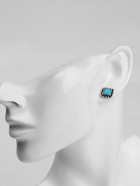 Серьги пусеты в коробке QF «Натурель», 36 пар, цвет МИКС в чернёном серебре - Фото 2