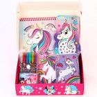 Подарочный набор для девочки, 6 предметов, Минни Маус и Единорог - фото 26172864