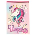 Подарочный набор для девочки, 6 предметов, Минни Маус и Единорог - фото 26172870