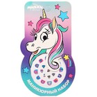 Подарочный набор для девочки, 6 предметов, Минни Маус и Единорог - фото 26172863