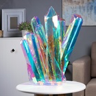 Светодиодная фигура «Кристаллы» 60 × 60 × 20 см, пластик, 220 В, свечение белое - фото 9335355