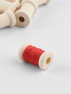 Катушка дерево (наб 15шт цена за наб) d1,5*2,3см АУ - фото 809231319