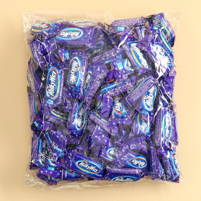 Конфеты шоколадные «Milky Way Минис», 1 кг. - Фото 1