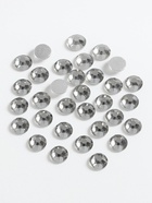 Стразы «Усечённый конус», стеклянные, d=1.8 мм, 100 шт., цвет серебряный - Фото 2