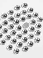 Стразы «Усечённый конус», стеклянные, d=3.2 мм, 100 шт., цвет серебряный - Фото 2