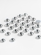 Стразы «Усечённый конус», стеклянные, d=3.2 мм, 100 шт., цвет серебряный - Фото 3
