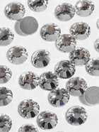 Стразы «Усечённый конус», стеклянные, d=4.8 мм, 100 шт., цвет серебряный - Фото 2