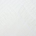 Плед с бахромой «Этель» Waffle, 130×180 см, молочный - Фото 5