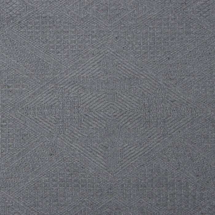 Плед Этель Mosaic 130*180см , цв.темно-серый,80%хлопок, 20% п/э