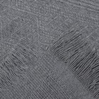 Плед Этель Mosaic 130*180см , цв.темно-серый,80%хлопок, 20% п/э - Фото 5