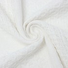 Плед Этель Cotton 130*180см , цв.молочный,80%хлопок, 20% п/э - Фото 3