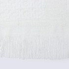 Плед Этель Cotton 130*180см , цв.молочный,80%хлопок, 20% п/э - Фото 4