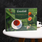 Чай Greenfield Pyramid Tea Collection 6 вкусов, ассорти, 56 г - фото 321177448