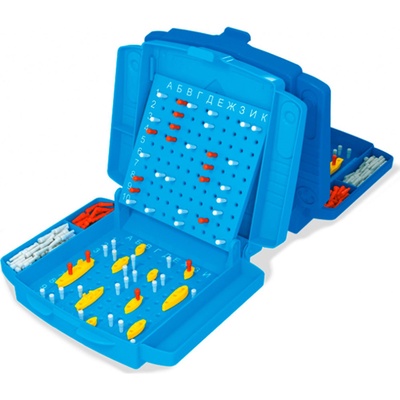 Настольная игра №60 STELLAR «Морской бой. Капитаны», 2 игрока, 6+