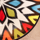 Ляган узбекский Риштанская Керамика «Атлас», d=33 см, разноцветный - Фото 3