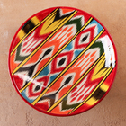 Ляган узбекский Риштанская Керамика «Атлас», d=33 см, разноцветный - Фото 2