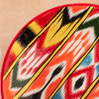 Ляган узбекский Риштанская Керамика «Атлас», d=33 см, разноцветный - Фото 3