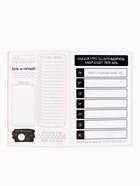 Ежедневник творческого человека с заданиями А5, 120 л. В мягкой обложке «Люби себя» - Фото 3