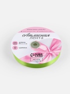 Лента атласная, 20 мм, 91±1 м, светло-оливковая №184 9791425 - фото 16369905