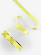 Лента атласная, 20 мм, 91±1 м, жёлтая №15 - Фото 3