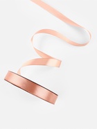 Лента атласная, 20 мм, 91±1 м, цвет розовое золото №146 - Фото 3