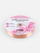 Лента атласная, 20 мм, 91±1 м, цвет розовое золото №146 - Фото 5