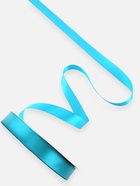 Лента атласная, 20 мм, 91±1 м, голубая №47 - Фото 3