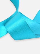 Лента атласная, 20 мм, 91±1 м, голубая №47 - Фото 4